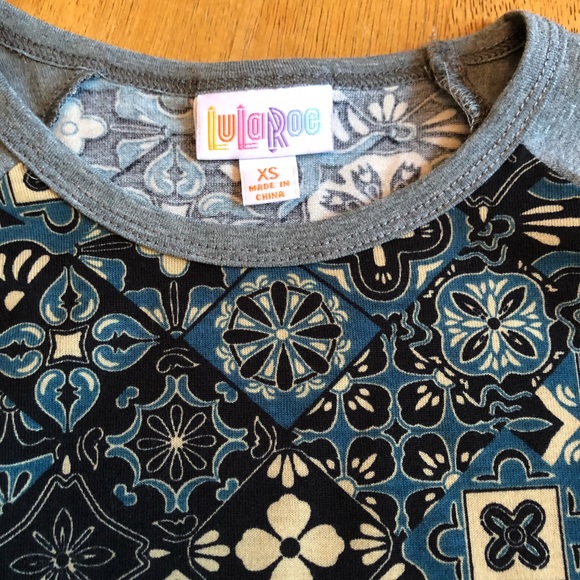 LulaRoe Randy Size XS - Picture 3 of 4